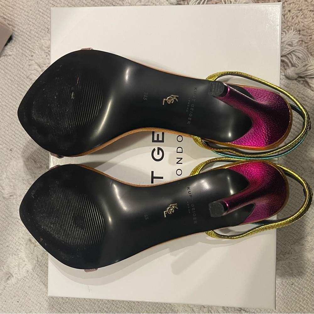 Kurt Geiger Brixton Stiletto Sandal - Picture 7 of 7